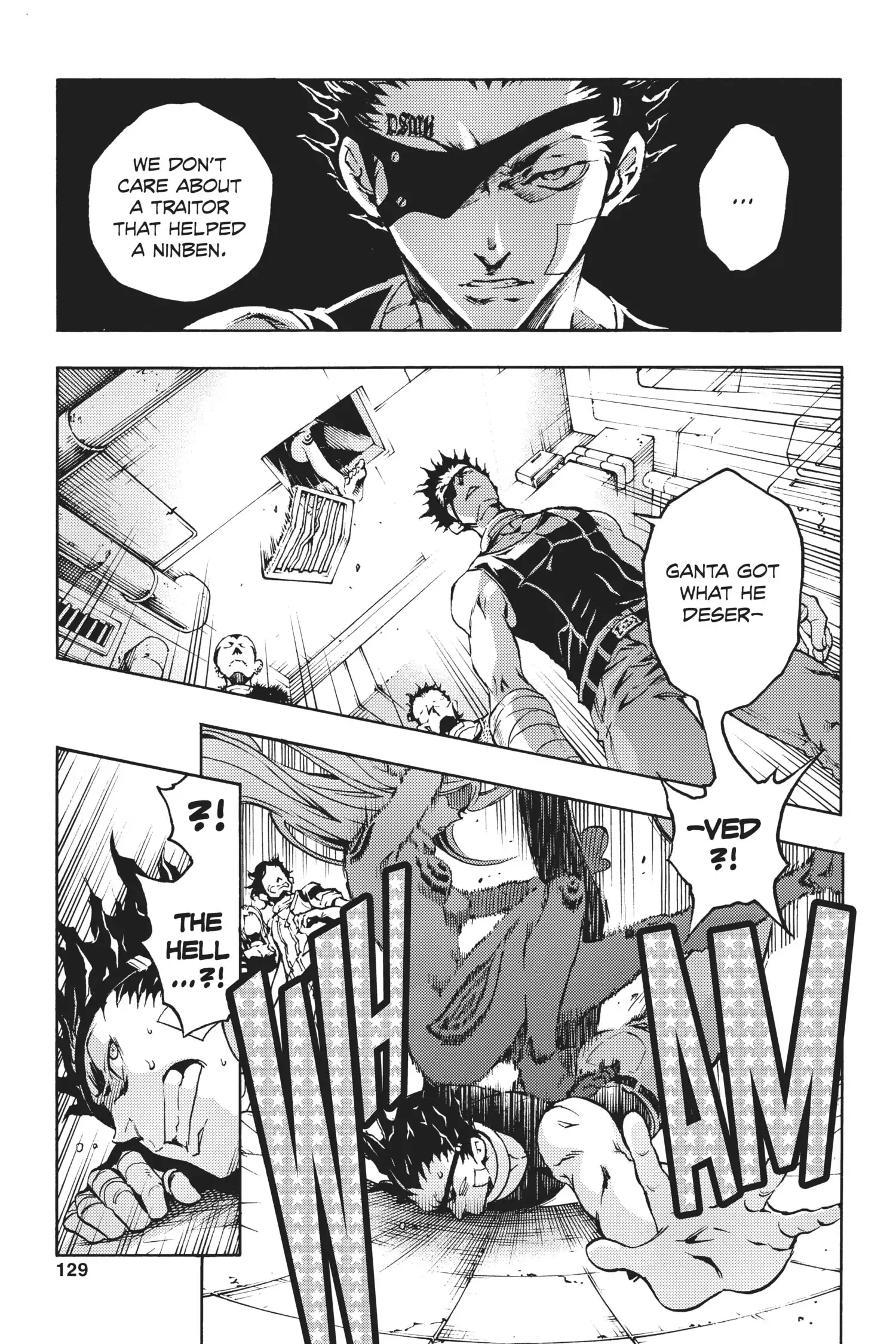 Deadman Wonderland Chapter 29 image 24